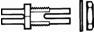 Bulkhead Connector for Fiber Optic Patch Cord